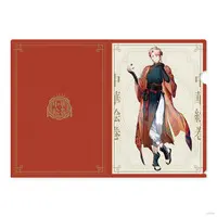 Seraph Dazzlegarden - Stationery - Plastic Folder - Nijisanji