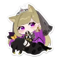 Eruna - Acrylic Key Chain - Key Chain - VTuber