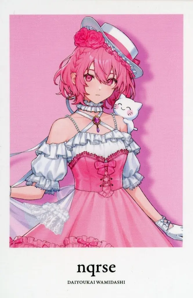 Nqrse - Character Card - Utaite