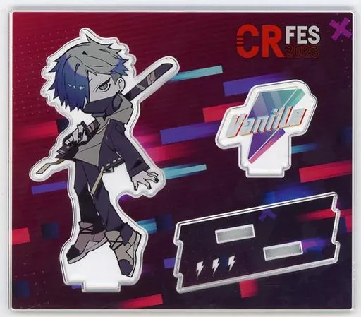 VanilLa - Acrylic stand - Crazy Raccoon