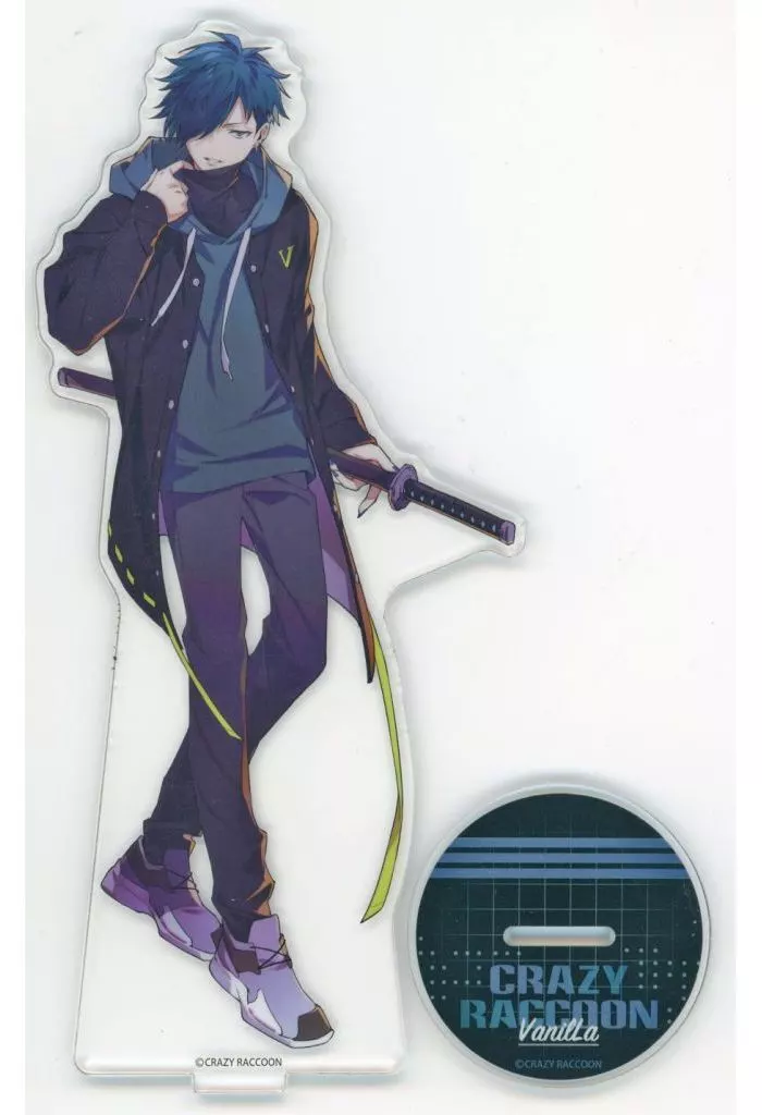 VanilLa - Acrylic stand - Crazy Raccoon