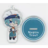 Nagisa Trout - NIJISANJI Petit - Acrylic stand - Key Chain - Nijisanji