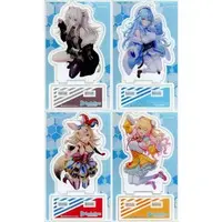 hololive - Acrylic stand - Momosuzu Nene & Omaru Polka & Yukihana Lamy & Shishiro Botan