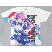 Minato Aqua - Clothes - T-shirts - hololive Size-M