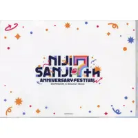 Nijisanji - Plastic Folder - Stationery - Kagami Hayato & Koyanagi Rou & Milan Kestrel & Murakumo Kagetsu