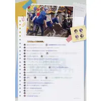 Nijisanji - Plastic Folder - Stationery - Kagami Hayato & Koyanagi Rou & Milan Kestrel & Murakumo Kagetsu