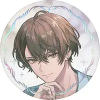 Kagami Hayato - ART OF NIJISANJI - Badge - Nijisanji