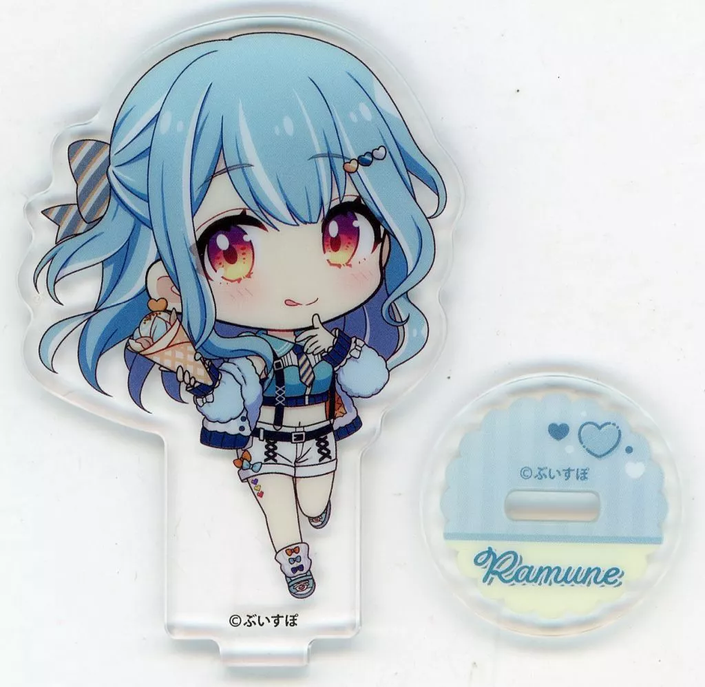 Shiranami Ramune - Acrylic stand - VSPO!