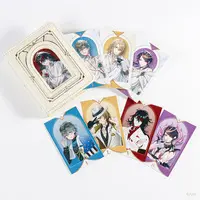Luxiem - Character Card - Luca Kaneshiro & Shu Yamino & Vox Akuma & Ike Eveland