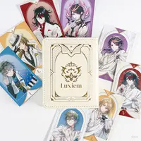 Luxiem - Character Card - Luca Kaneshiro & Shu Yamino & Vox Akuma & Ike Eveland