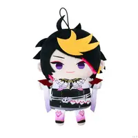 Shu Yamino - Plush - NIJI Puppet - Luxiem