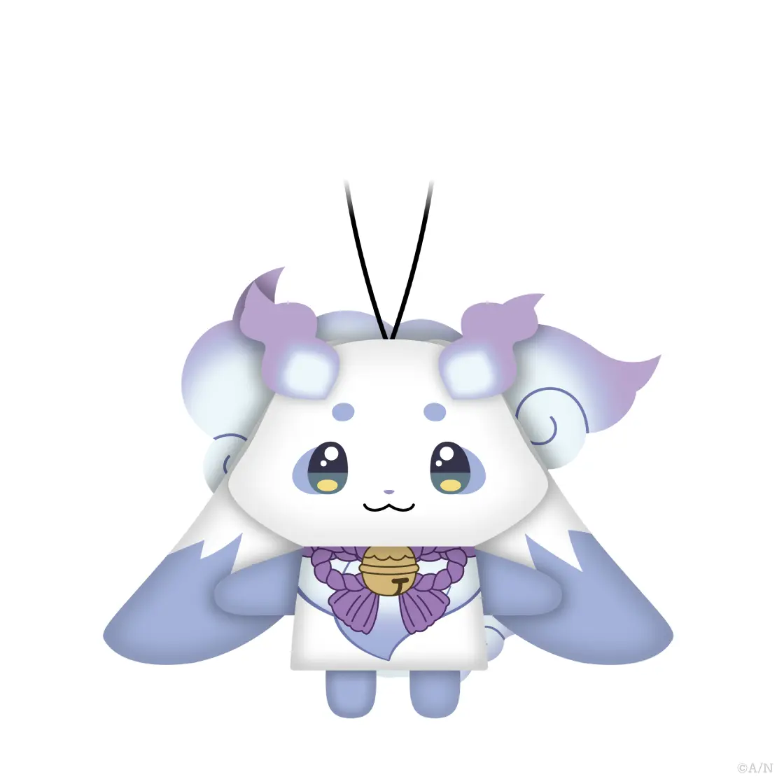 Lunlun - Plush - NIJI Puppet - Nijisanji