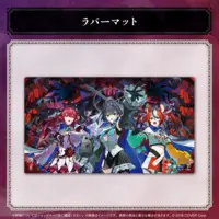 hololive - Desk Mat - Hakos Baelz & Ouro Kronii & IRyS