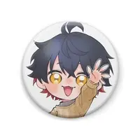 Komainu Dio - Badge - VTuber