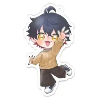 Komainu Dio - Acrylic Key Chain - Key Chain - VTuber