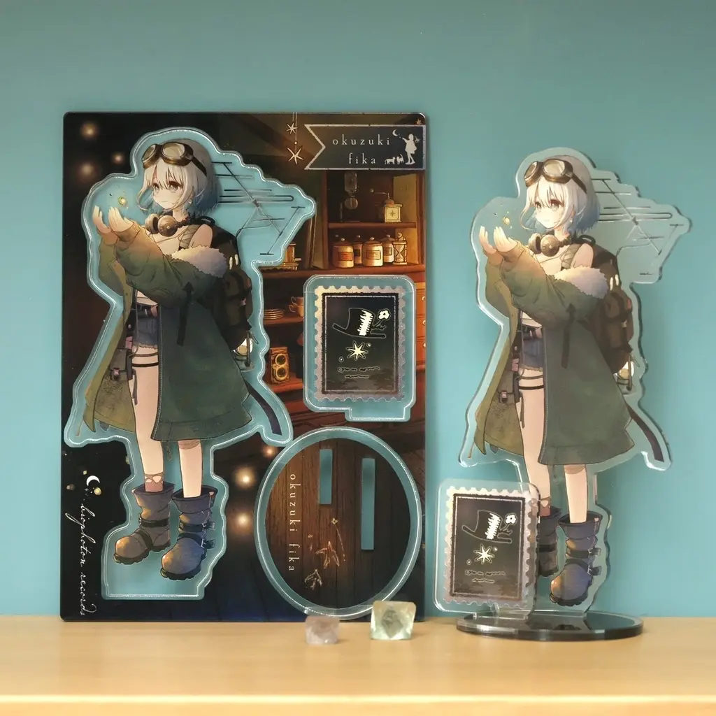 Okuzuki Fika - Acrylic stand - VTuber