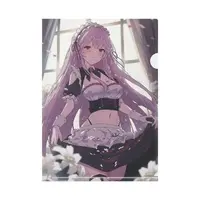 Hanazawa Nako - Stationery - Plastic Folder - VTuber
