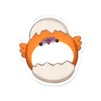 Hitan Yamabuki - Badge - VTuber Size-50 x 50 (mm)