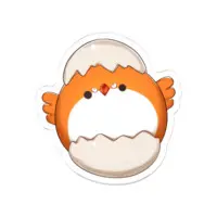 Hitan Yamabuki - Badge - VTuber Size-50 x 50 (mm)