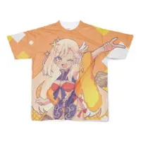 Hitan Yamabuki - Clothes - T-shirts - VTuber Size-S