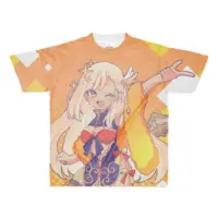 Hitan Yamabuki - Clothes - T-shirts - VTuber Size-M