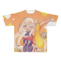Hitan Yamabuki - Clothes - T-shirts - VTuber Size-L