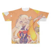 Hitan Yamabuki - Clothes - T-shirts - VTuber Size-XL