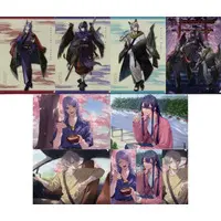 Nijisanji - Stationery - Plastic Folder - Kaida Haru & Nagao Kei & Genzuki Tojiro
