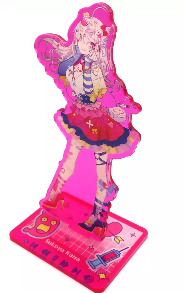Sukoya Kana - Nijisanji Decora Mode - Acrylic stand - Nijisanji