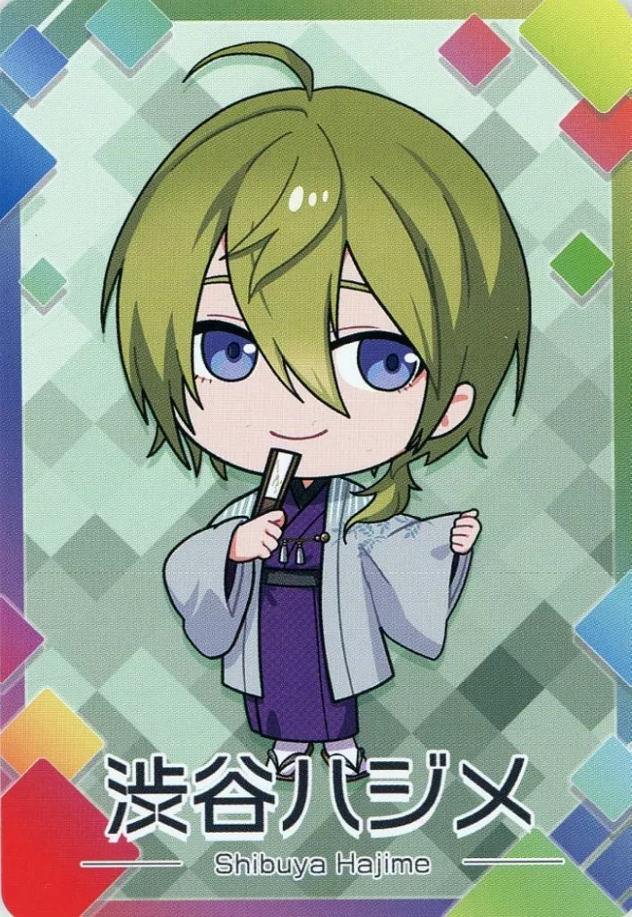 Shibuya Hajime - Nijisanji Chips - Trading Card - Nijisanji