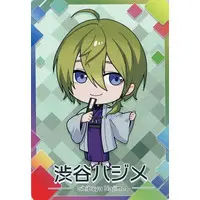 Shibuya Hajime - Nijisanji Chips - Trading Card - Nijisanji