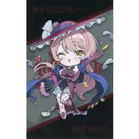 Nui Sociere - NIJI HOLIC - Character Card - Nijisanji