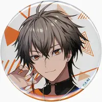 Ryoma Barrenwort - Badge - Nijisanji