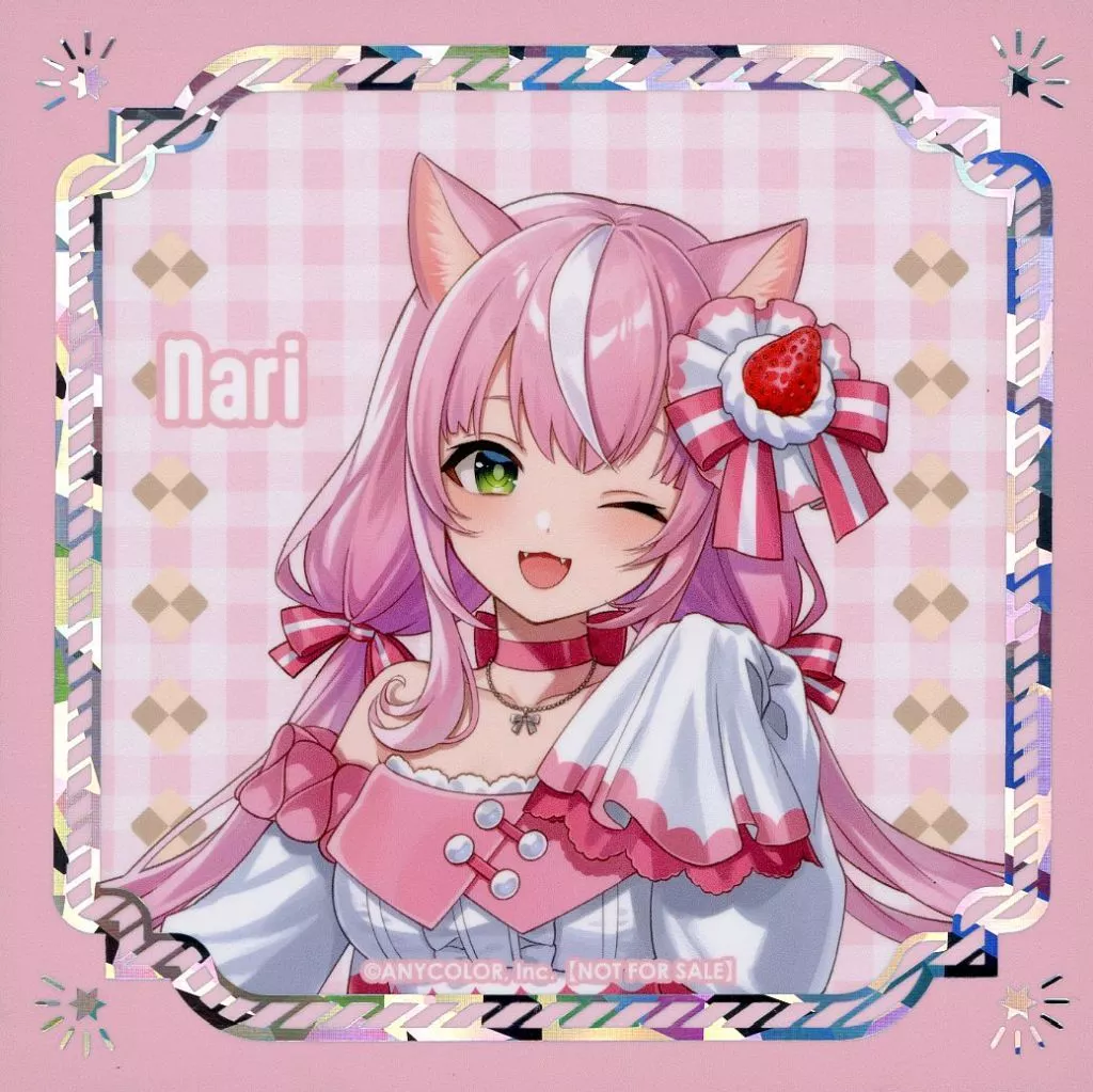 Yang Nari - Character Card - Nijisanji