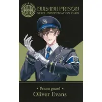 Oliver Evans - NIJISANJI Prison -Prison Guard- - Character Card - Nijisanji