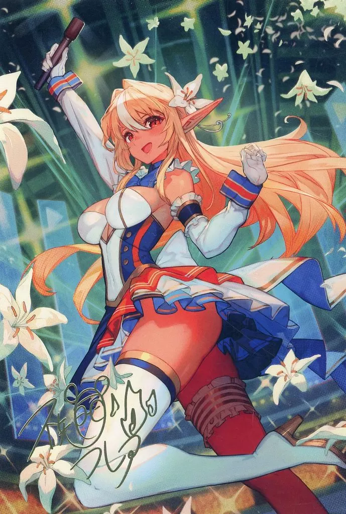 Shiranui Flare - Postcard - hololive