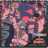 Nijisanji - Coaster - Tableware - Takamiya Rion & Hakase Fuyuki & Furen E Lustario