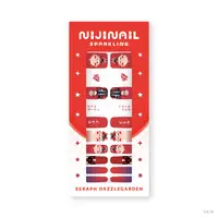 Seraph Dazzlegarden - Nail Art Stickers - Nijisanji