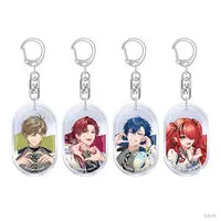 Eden-gumi - Acrylic Key Chain - Key Chain - Lauren Iroas & Leos Vincent & Lain Paterson & Oliver Evans (Random Item)