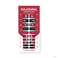 Lauren Iroas - Nail Art Stickers - Nijisanji