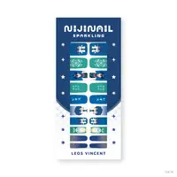 Leos Vincent - Nail Art Stickers - Nijisanji