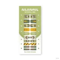 Oliver Evans - Nail Art Stickers - Nijisanji