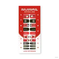 Lain Paterson - Nail Art Stickers - Nijisanji