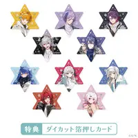 Sakaki Ness - Character Card - Scarf - Nijisanji Winter Date 2024 - Nijisanji