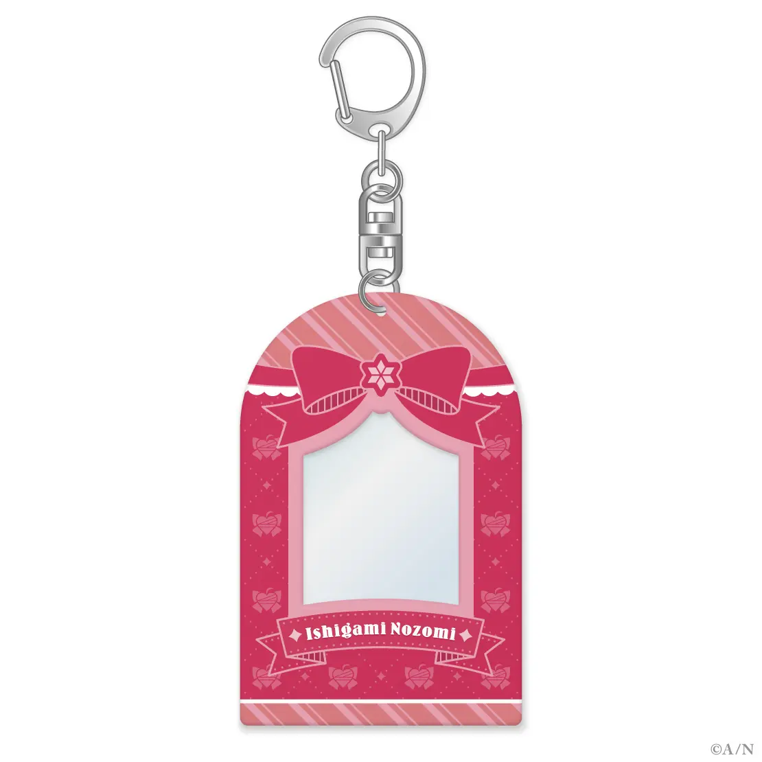 Ishigami Nozomi - Key Chain - Card Holder - Nijisanji Winter Date 2024 - Nijisanji