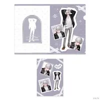 Kuzuha - Stationery - Stickers - Nijisanji Winter Date 2024 - Plastic Folder - Nijisanji