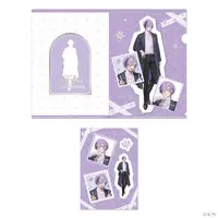 Sakaki Ness - Stationery - Stickers - Nijisanji Winter Date 2024 - Plastic Folder - Nijisanji