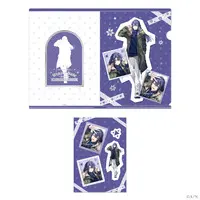 Nagao Kei - Stationery - Stickers - Nijisanji Winter Date 2024 - Plastic Folder - Nijisanji