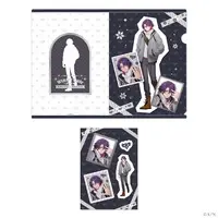 Watarai Hibari - Stationery - Stickers - Nijisanji Winter Date 2024 - Plastic Folder - Nijisanji