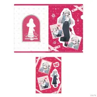 Ishigami Nozomi - Stationery - Stickers - Nijisanji Winter Date 2024 - Plastic Folder - Nijisanji